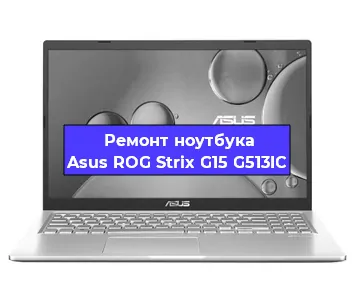 Ремонт ноутбуков Asus ROG Strix G15 G513IC в Ростове-на-Дону